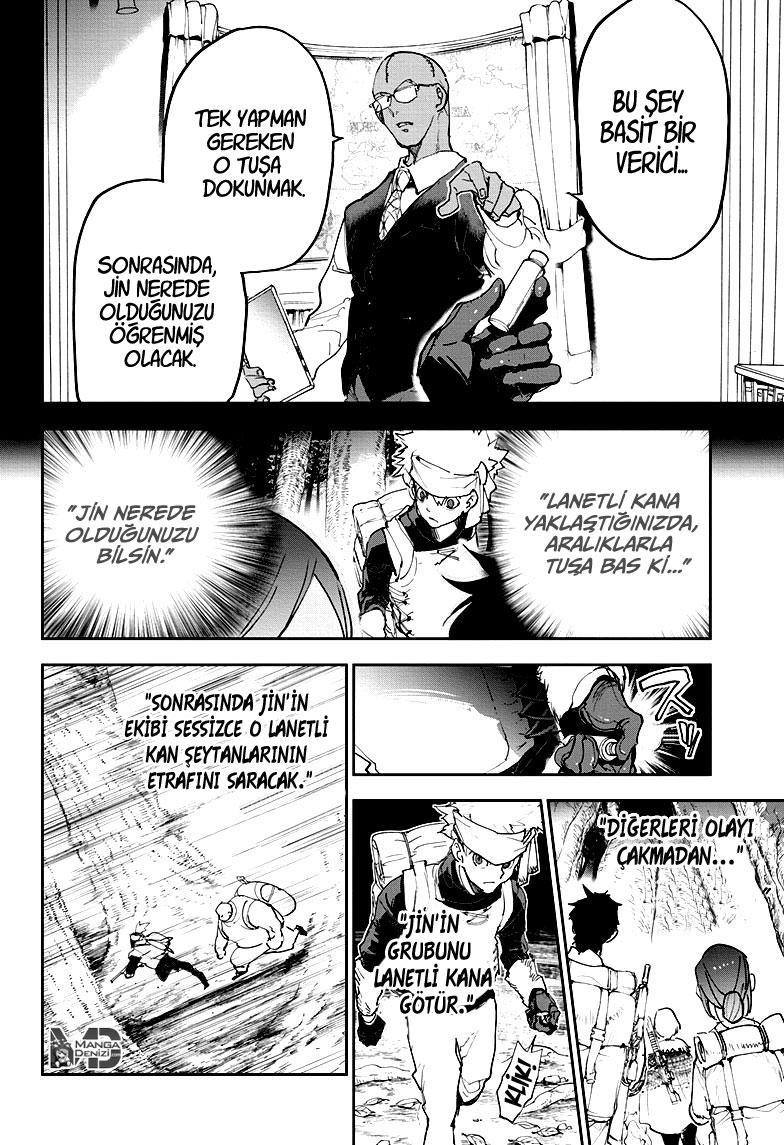 The Promised Neverland mangasının 143 bölümünün 12. sayfasını okuyorsunuz.