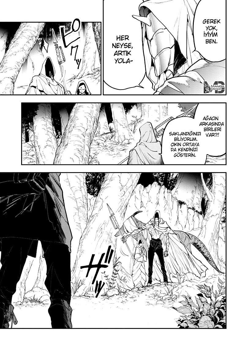 The Promised Neverland mangasının 143 bölümünün 15. sayfasını okuyorsunuz.