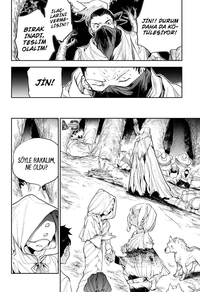 The Promised Neverland mangasının 144 bölümünün 11. sayfasını okuyorsunuz.