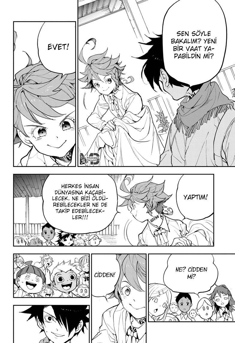 The Promised Neverland mangasının 144 bölümünün 17. sayfasını okuyorsunuz.