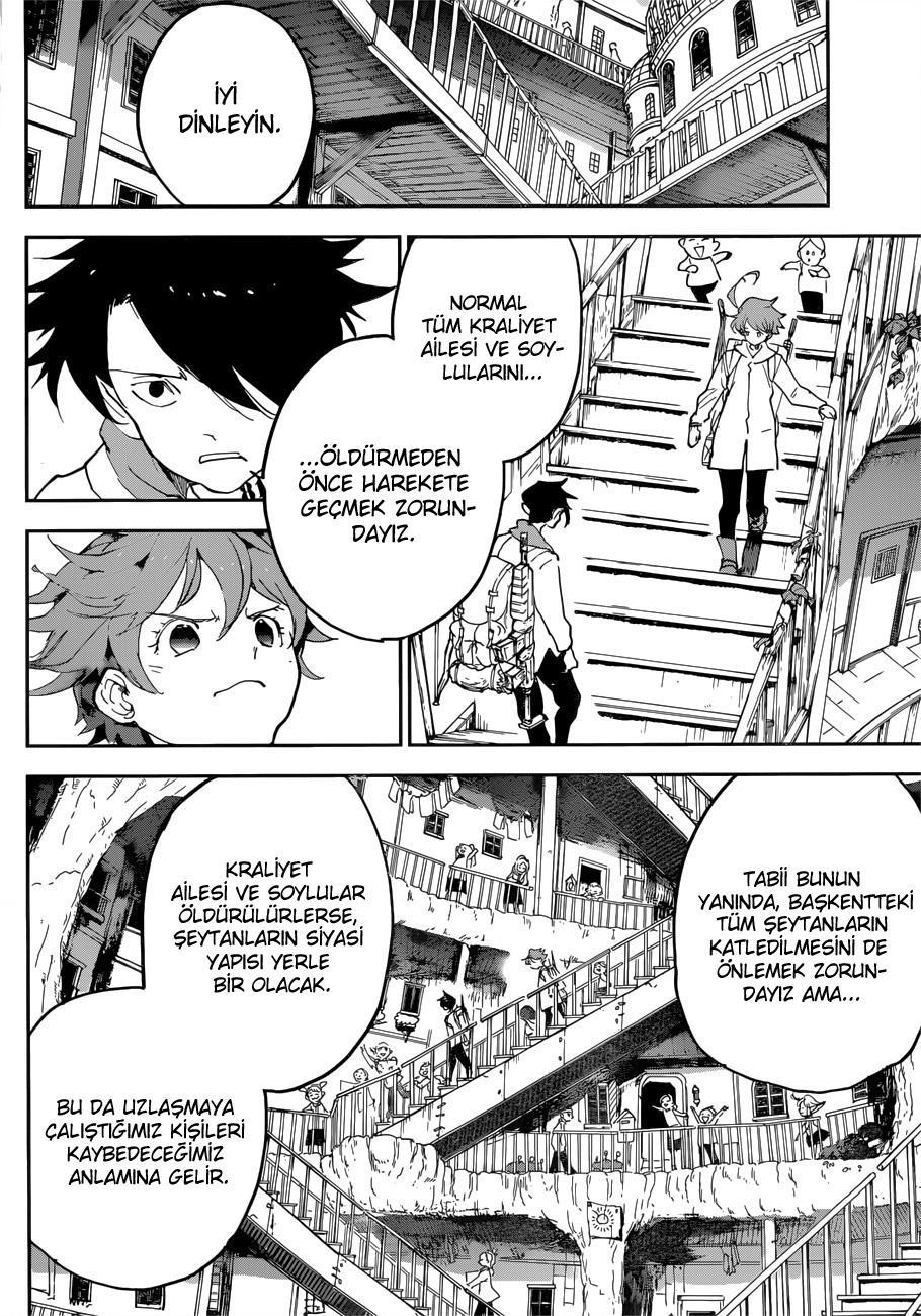 The Promised Neverland mangasının 145 bölümünün 3. sayfasını okuyorsunuz.