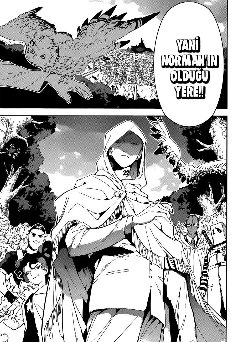 The Promised Neverland mangasının 145 bölümünün 10. sayfasını okuyorsunuz.