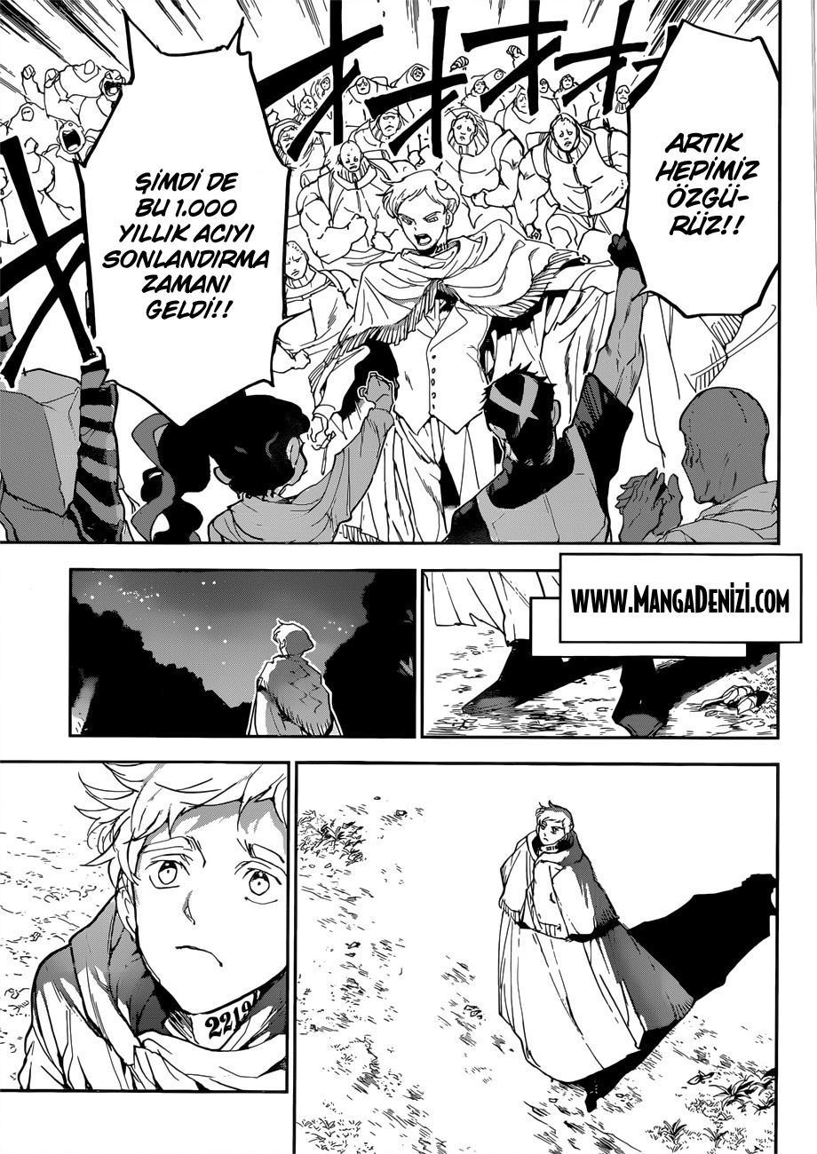 The Promised Neverland mangasının 145 bölümünün 16. sayfasını okuyorsunuz.