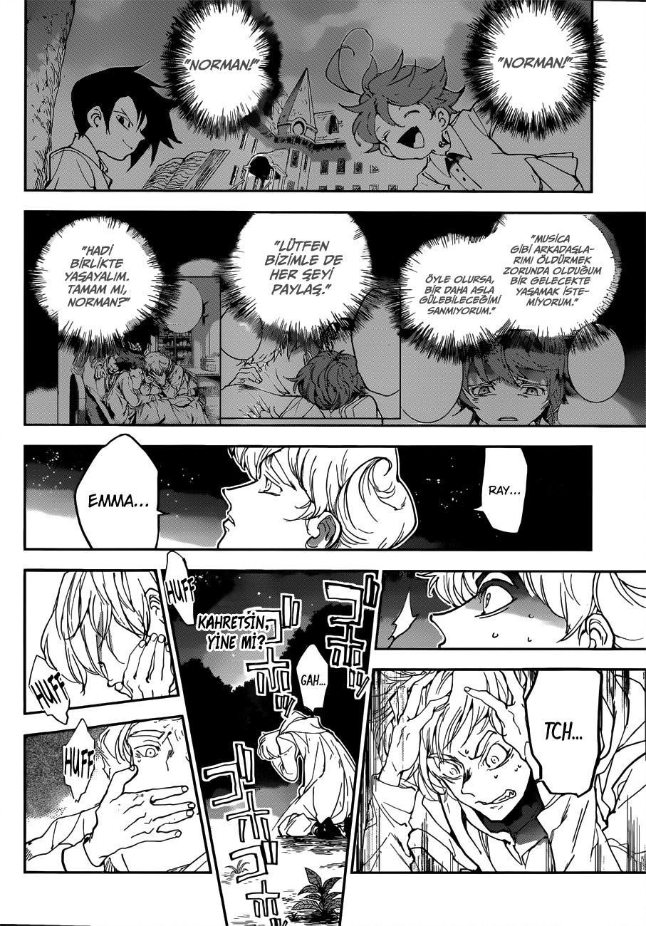 The Promised Neverland mangasının 145 bölümünün 17. sayfasını okuyorsunuz.