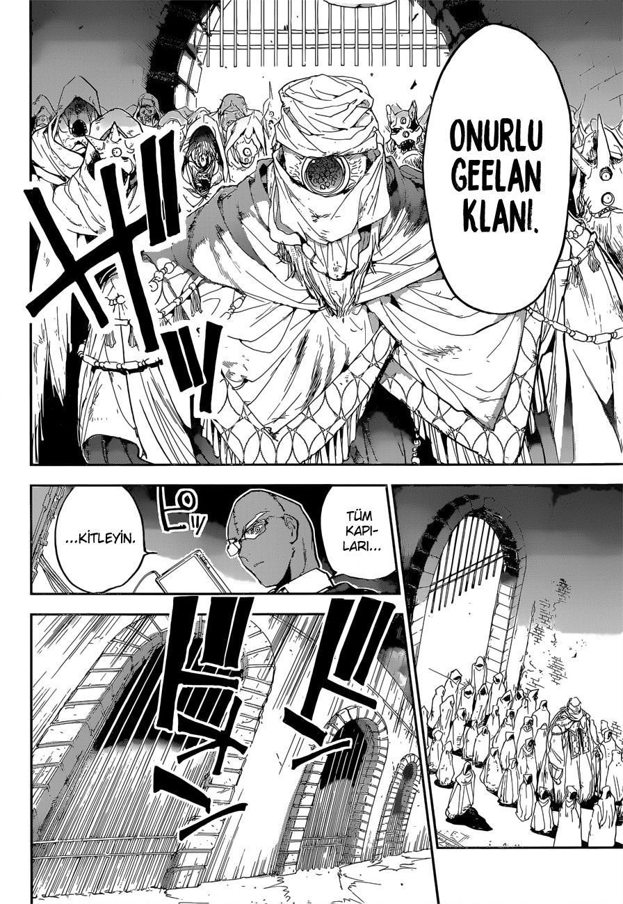 The Promised Neverland mangasının 146 bölümünün 8. sayfasını okuyorsunuz.