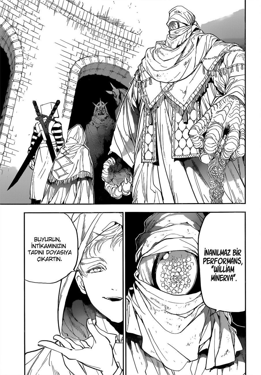 The Promised Neverland mangasının 146 bölümünün 11. sayfasını okuyorsunuz.