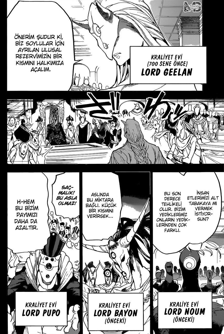 The Promised Neverland mangasının 147 bölümünün 5. sayfasını okuyorsunuz.