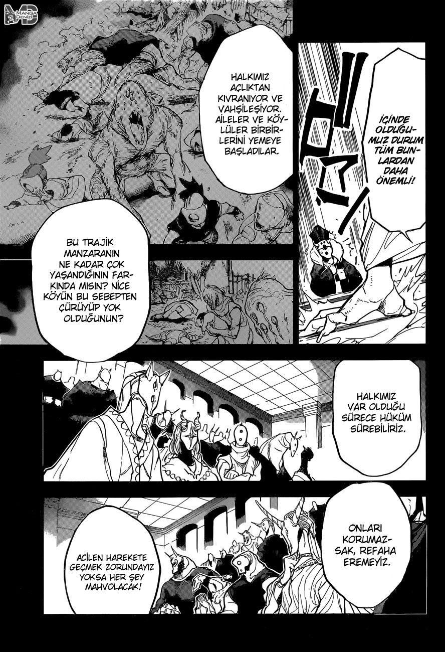 The Promised Neverland mangasının 147 bölümünün 6. sayfasını okuyorsunuz.