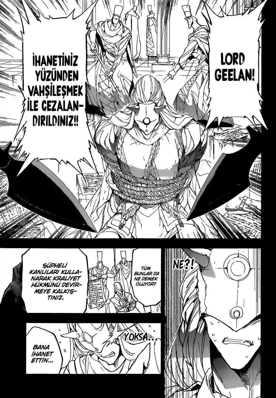 The Promised Neverland mangasının 147 bölümünün 12. sayfasını okuyorsunuz.