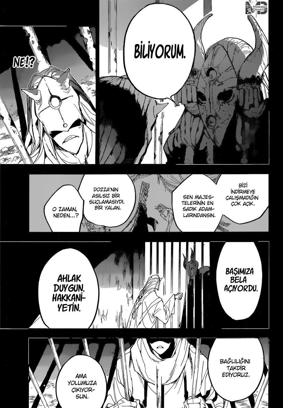 The Promised Neverland mangasının 147 bölümünün 14. sayfasını okuyorsunuz.