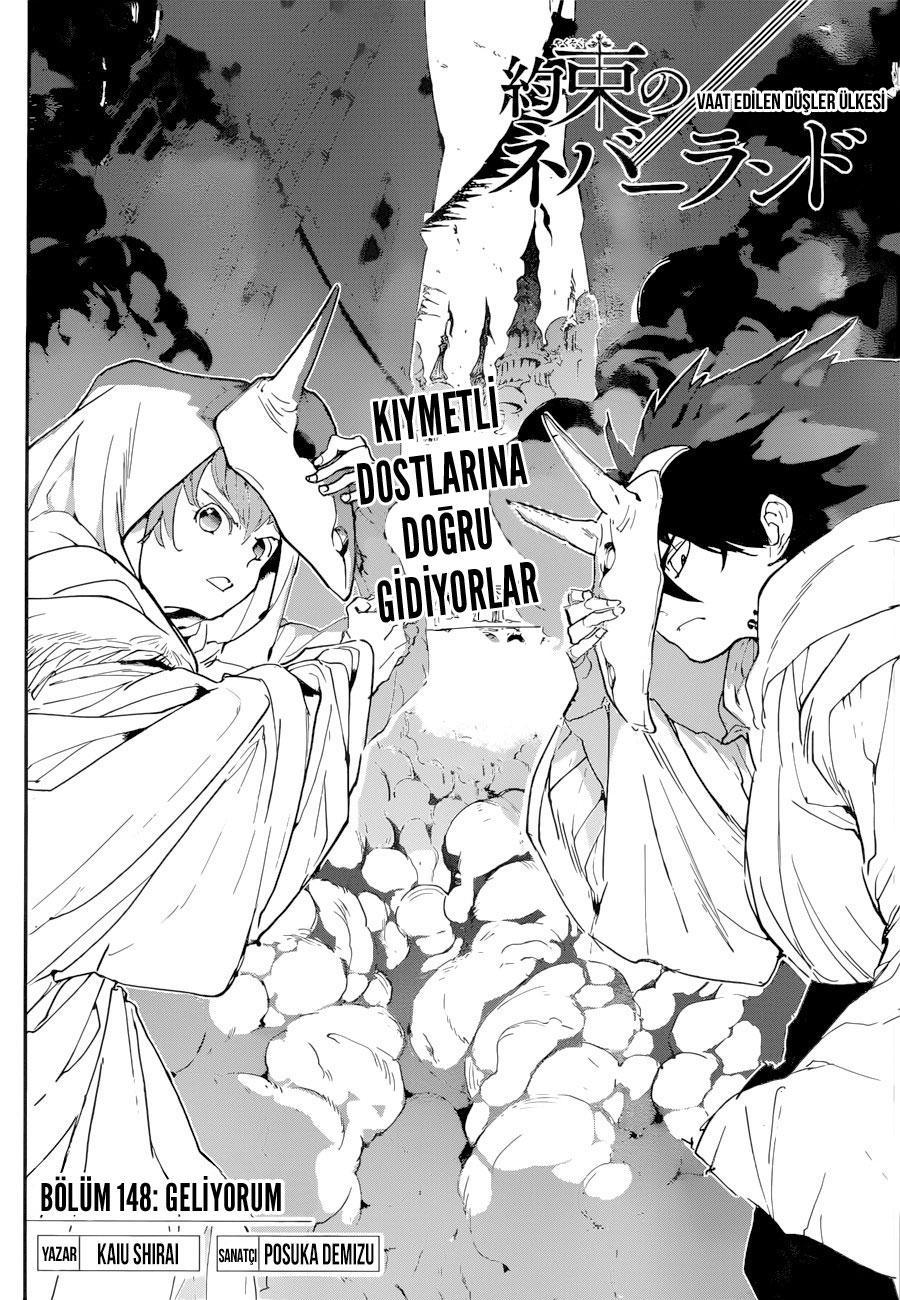 The Promised Neverland mangasının 148 bölümünün 5. sayfasını okuyorsunuz.