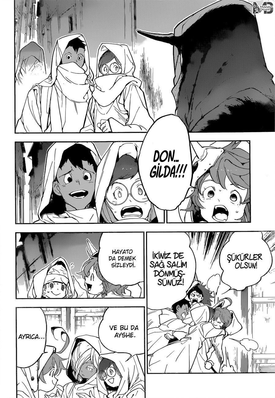 The Promised Neverland mangasının 148 bölümünün 9. sayfasını okuyorsunuz.