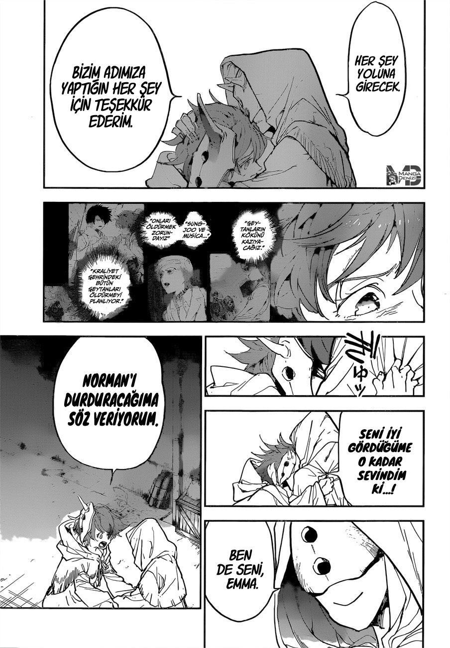 The Promised Neverland mangasının 148 bölümünün 12. sayfasını okuyorsunuz.