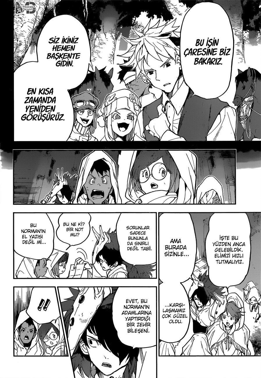 The Promised Neverland mangasının 148 bölümünün 17. sayfasını okuyorsunuz.