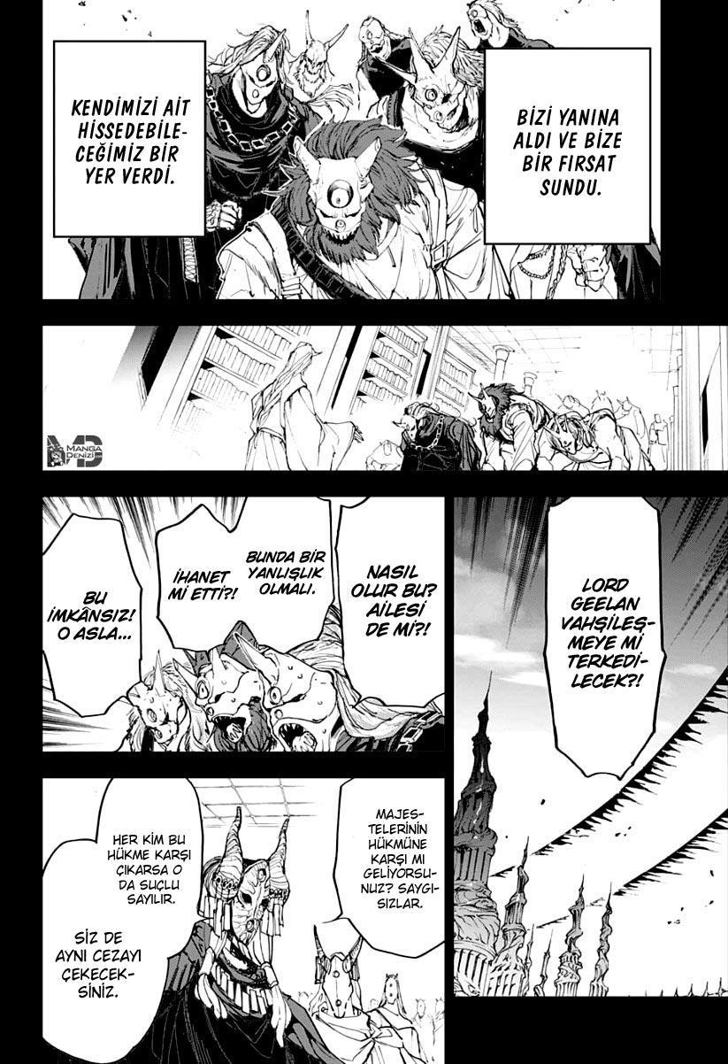 The Promised Neverland mangasının 149 bölümünün 13. sayfasını okuyorsunuz.