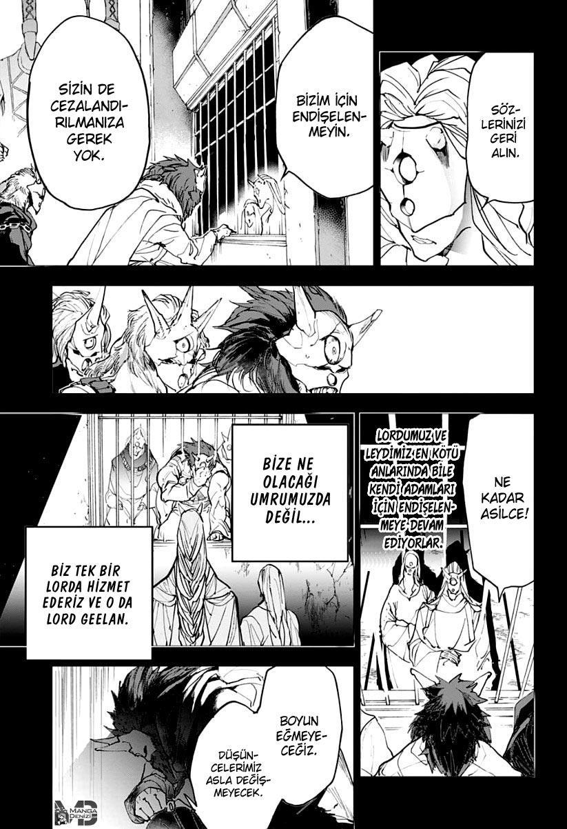 The Promised Neverland mangasının 149 bölümünün 14. sayfasını okuyorsunuz.