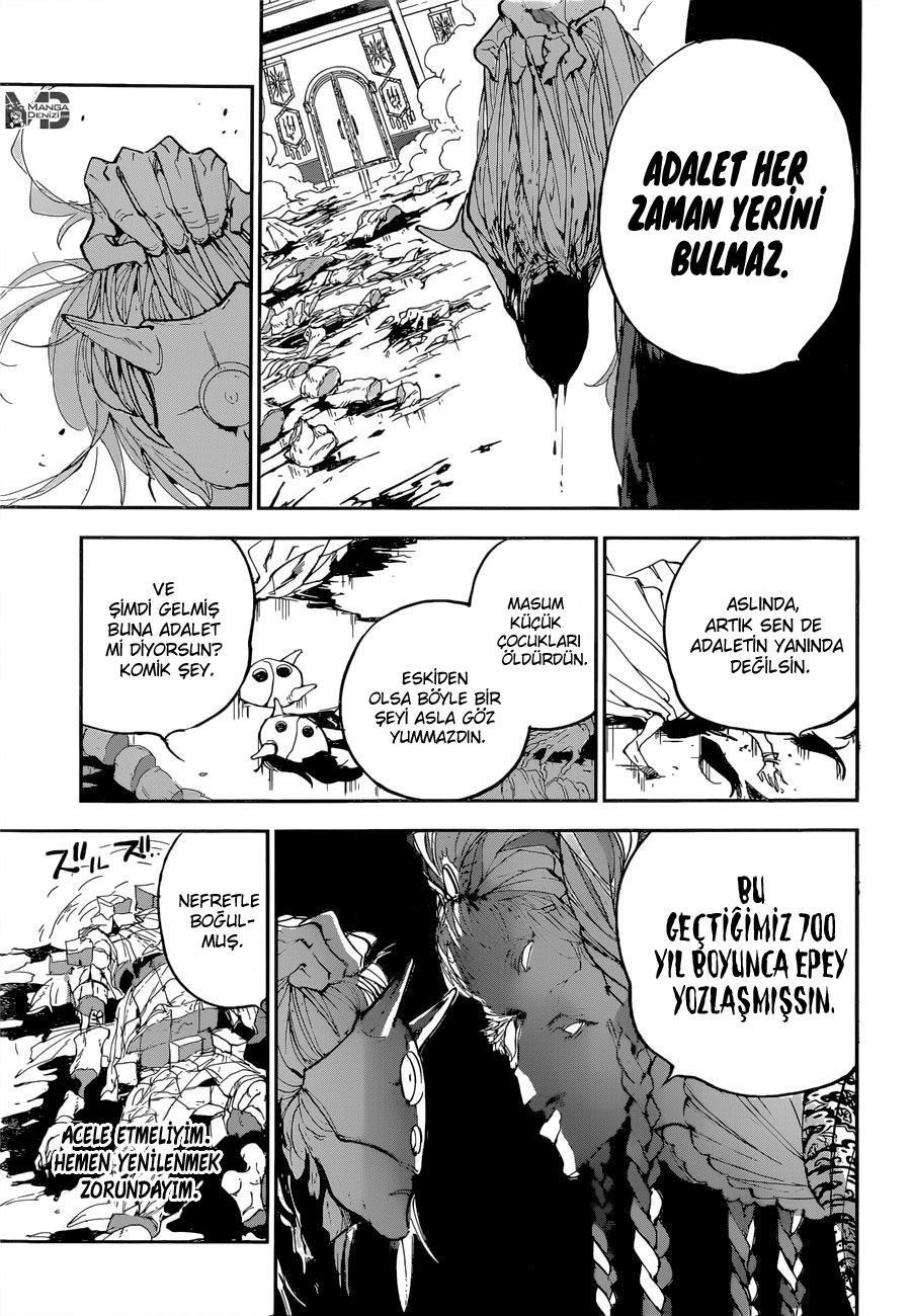 The Promised Neverland mangasının 150 bölümünün 14. sayfasını okuyorsunuz.