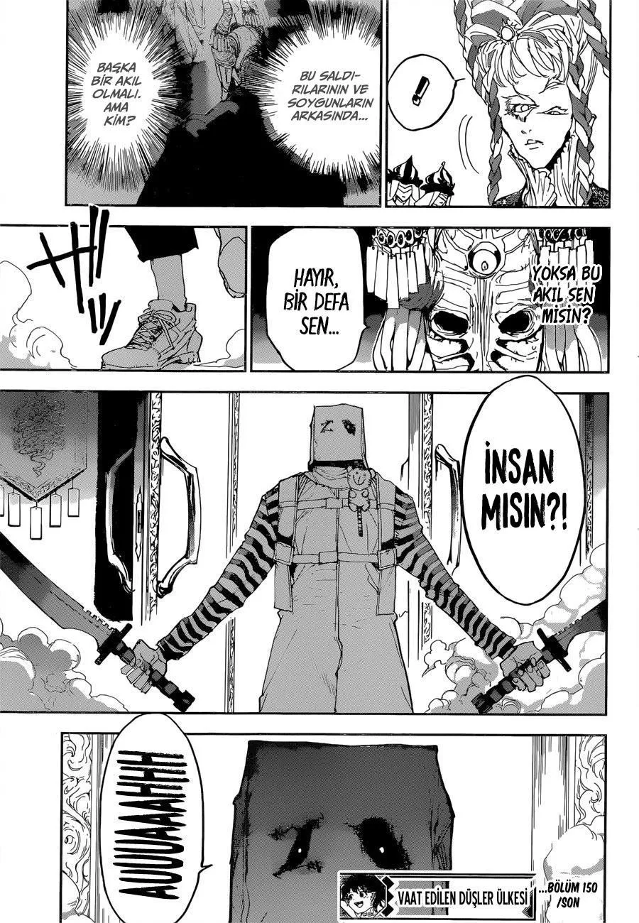 The Promised Neverland - Bölüm 150 - Sayfa 20