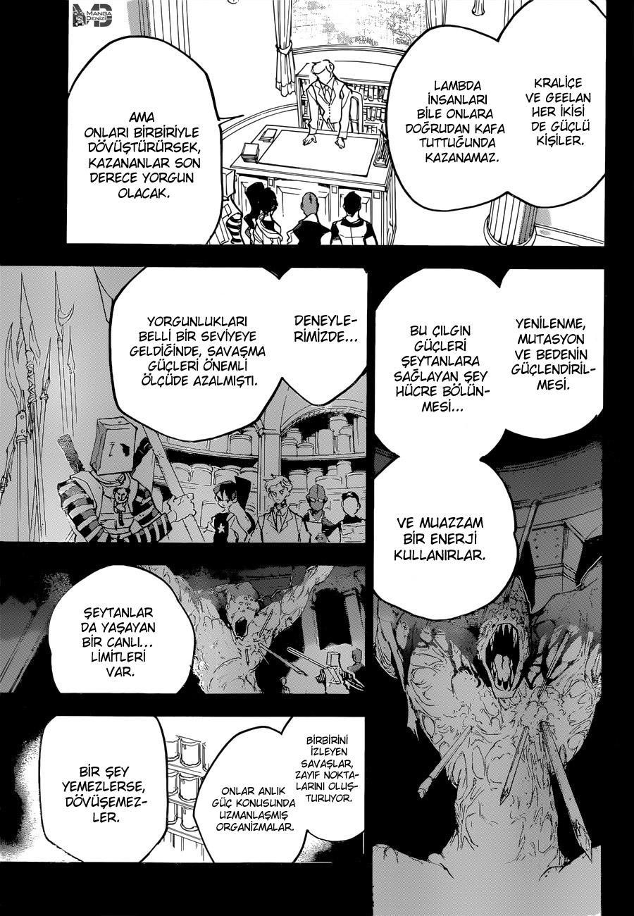 The Promised Neverland mangasının 151 bölümünün 6. sayfasını okuyorsunuz.