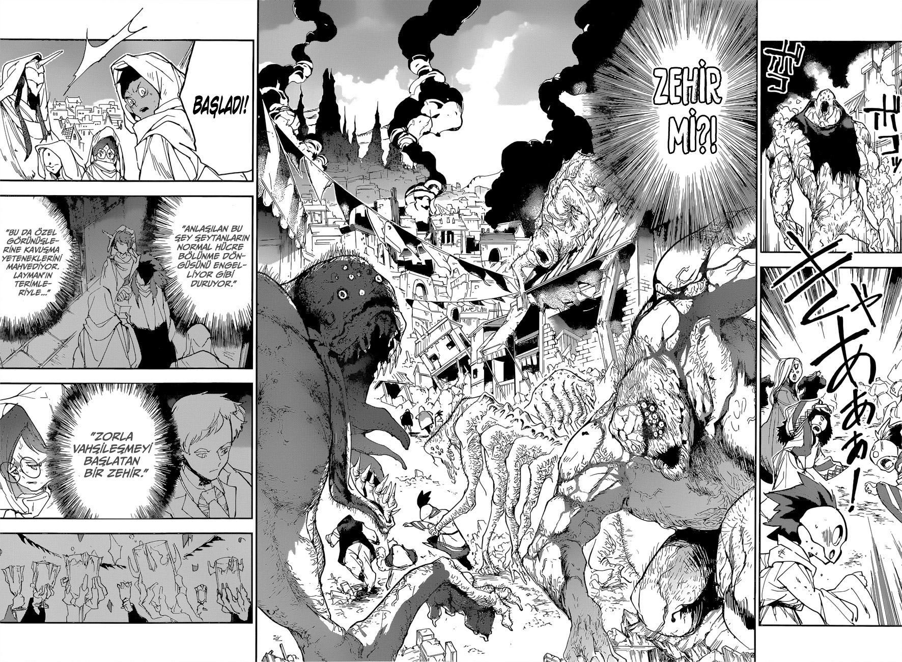 The Promised Neverland mangasının 151 bölümünün 17. sayfasını okuyorsunuz.