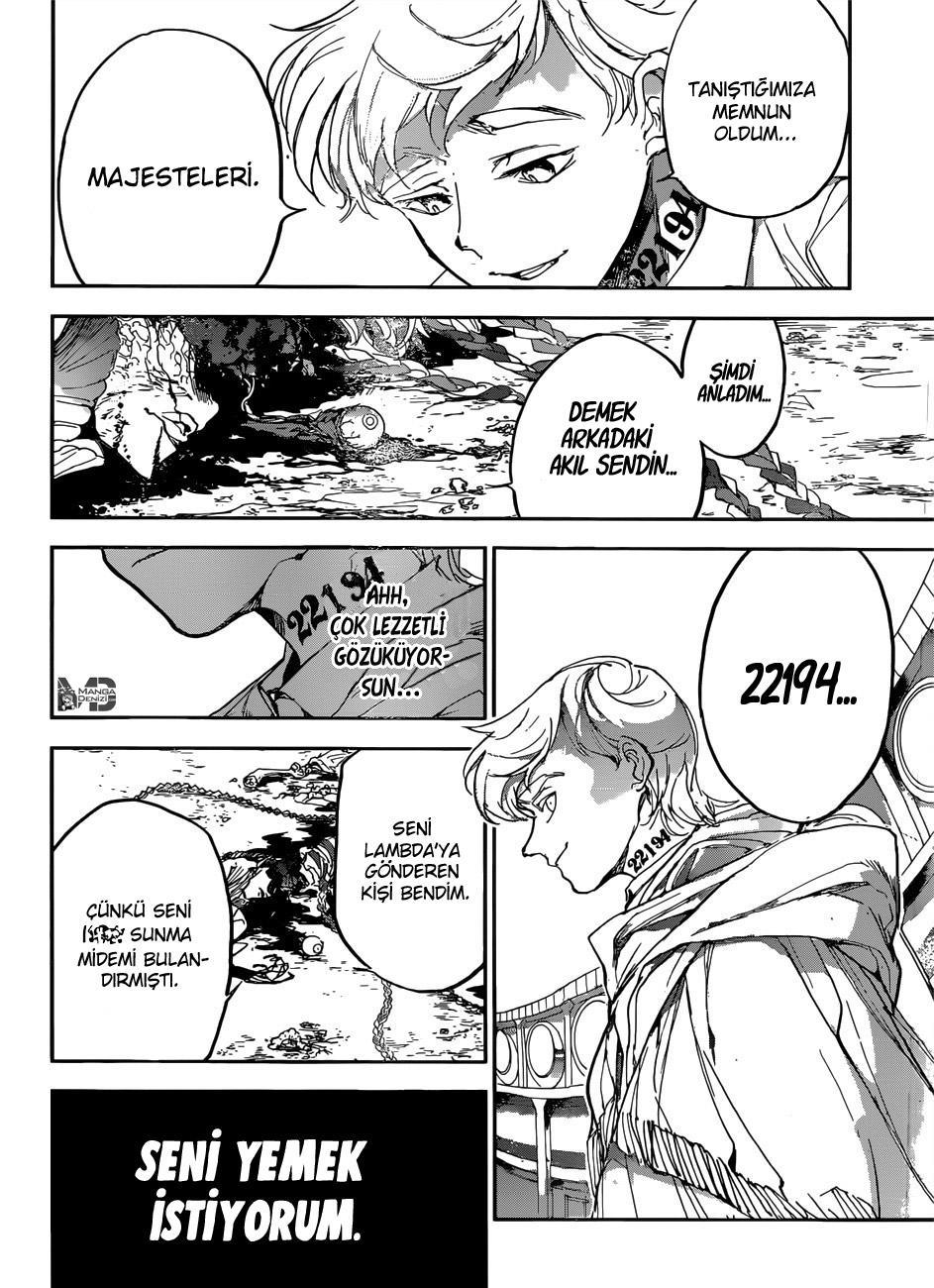 The Promised Neverland mangasının 152 bölümünün 12. sayfasını okuyorsunuz.