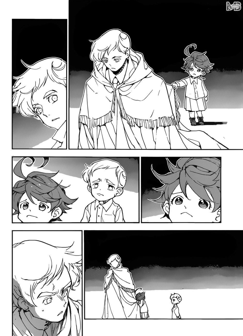 The Promised Neverland mangasının 152 bölümünün 16. sayfasını okuyorsunuz.