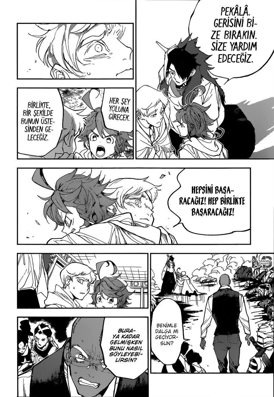 The Promised Neverland mangasının 154 bölümünün 7. sayfasını okuyorsunuz.