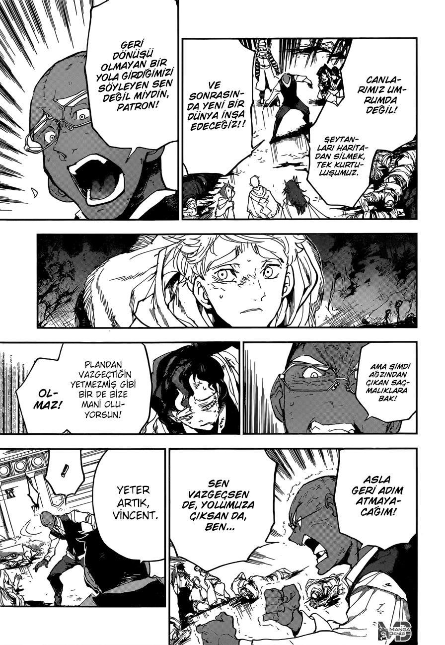 The Promised Neverland mangasının 154 bölümünün 8. sayfasını okuyorsunuz.