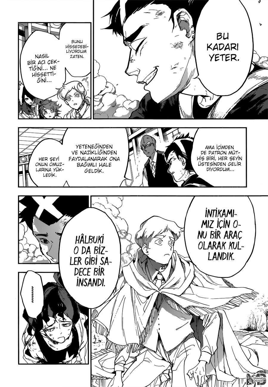 The Promised Neverland mangasının 154 bölümünün 9. sayfasını okuyorsunuz.