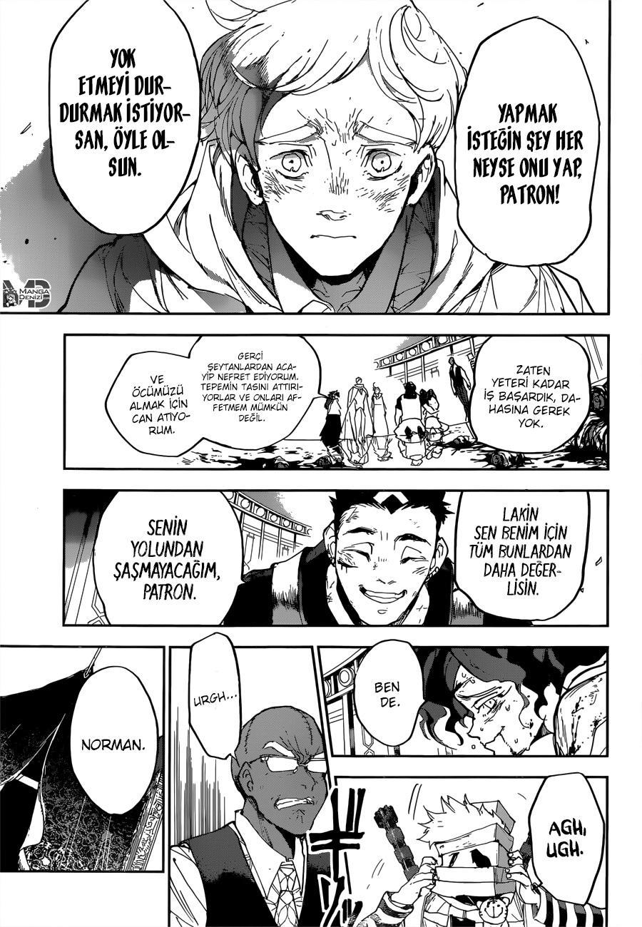 The Promised Neverland mangasının 154 bölümünün 10. sayfasını okuyorsunuz.