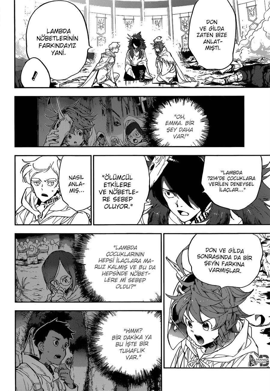 The Promised Neverland mangasının 154 bölümünün 11. sayfasını okuyorsunuz.