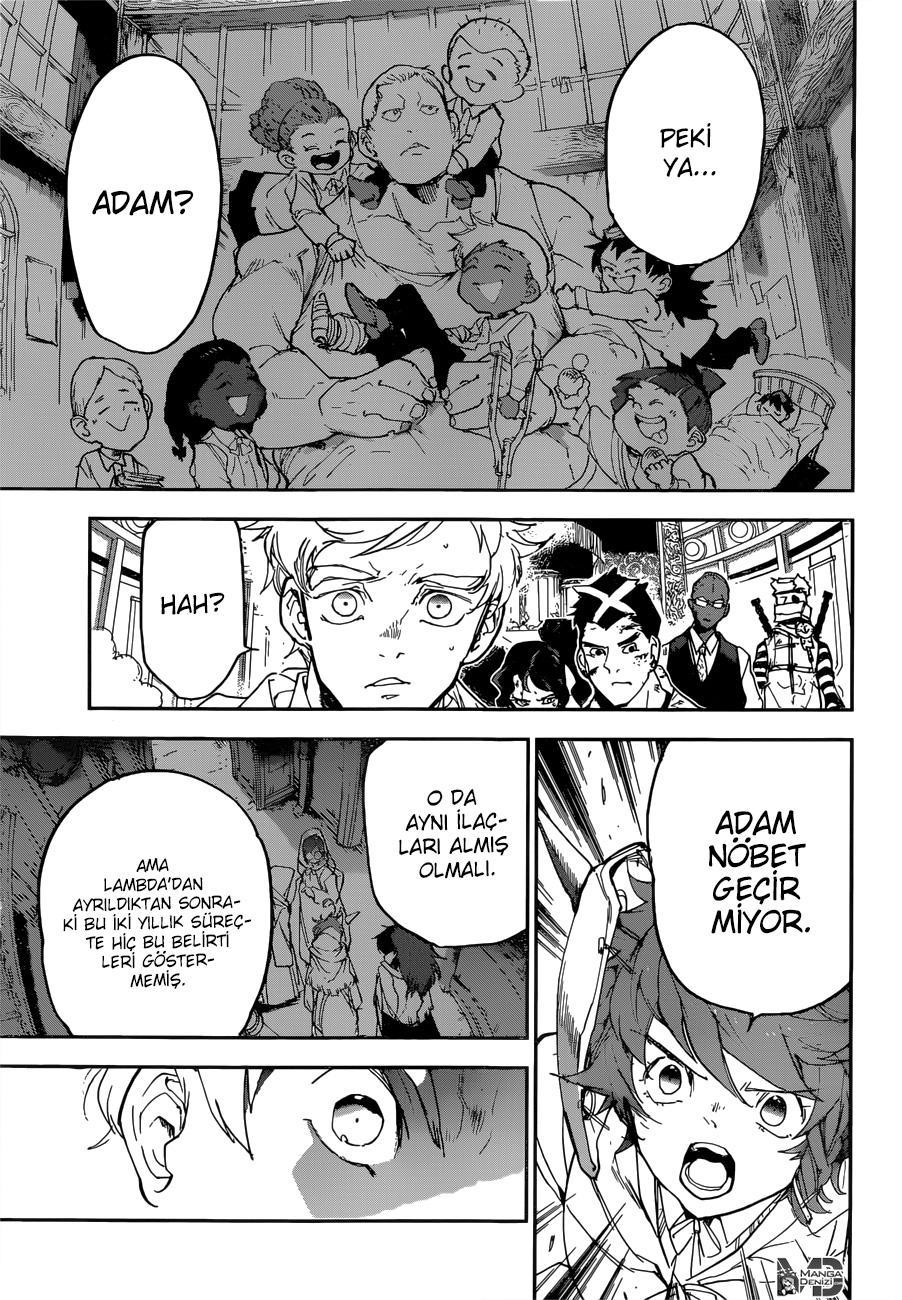 The Promised Neverland mangasının 154 bölümünün 12. sayfasını okuyorsunuz.