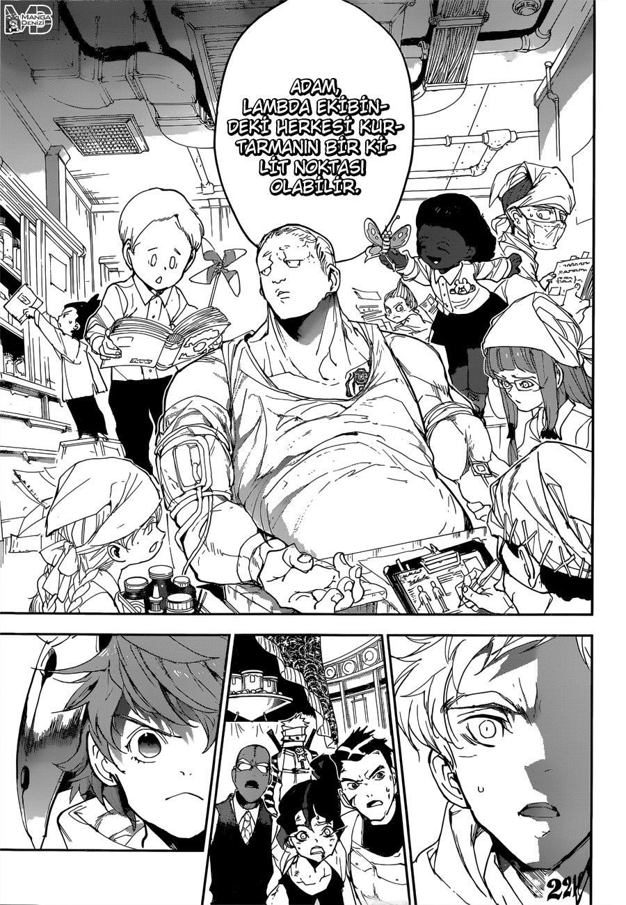 The Promised Neverland mangasının 154 bölümünün 14. sayfasını okuyorsunuz.