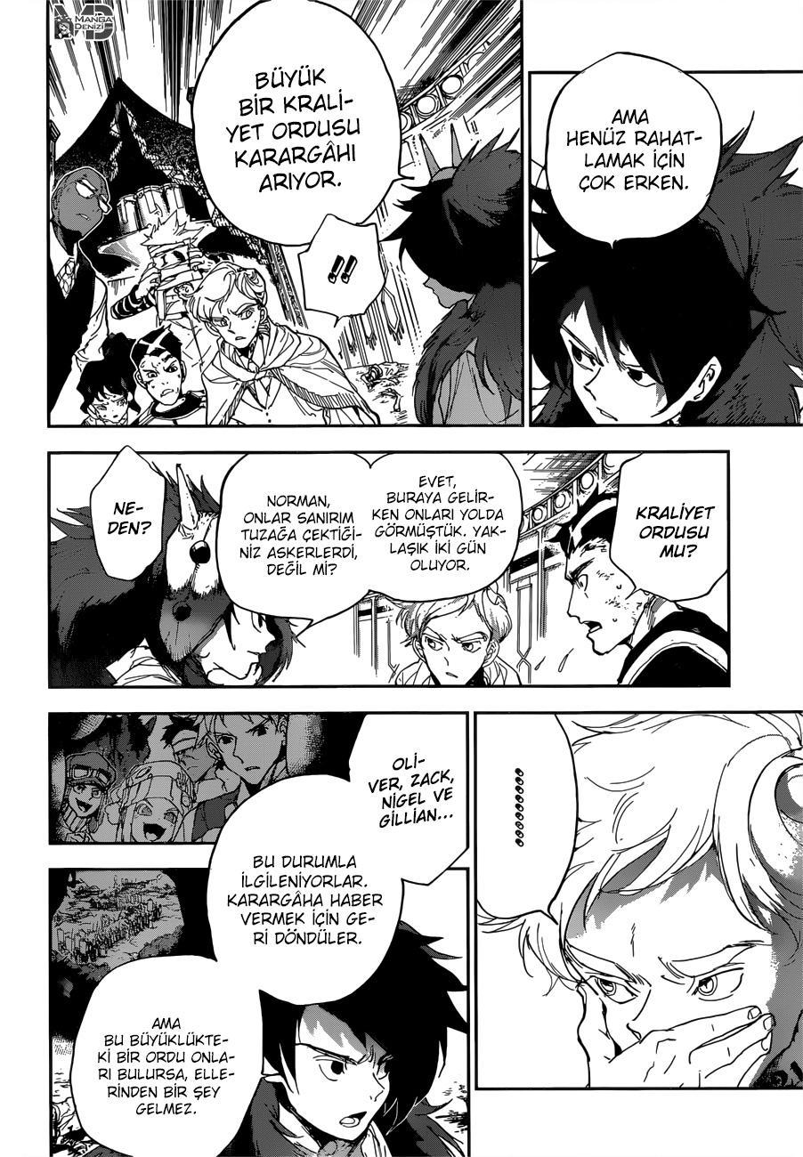 The Promised Neverland mangasının 154 bölümünün 15. sayfasını okuyorsunuz.