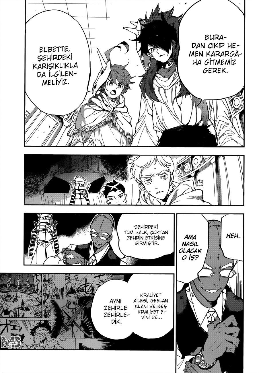The Promised Neverland mangasının 154 bölümünün 16. sayfasını okuyorsunuz.