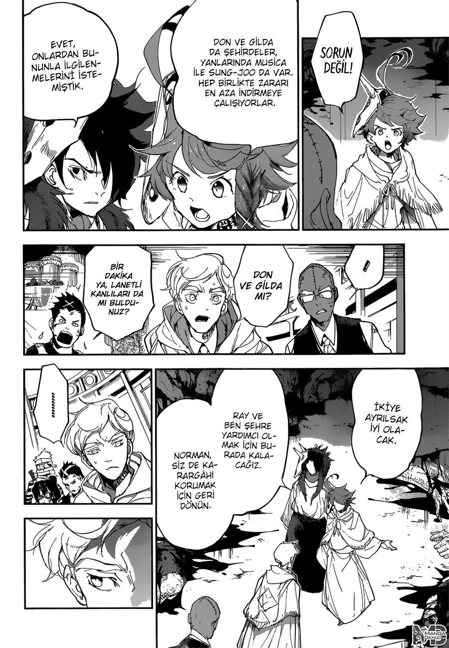 The Promised Neverland mangasının 154 bölümünün 17. sayfasını okuyorsunuz.