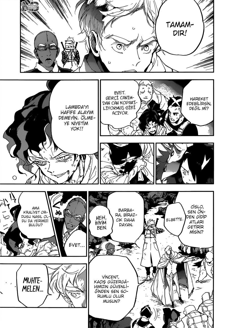 The Promised Neverland mangasının 154 bölümünün 18. sayfasını okuyorsunuz.