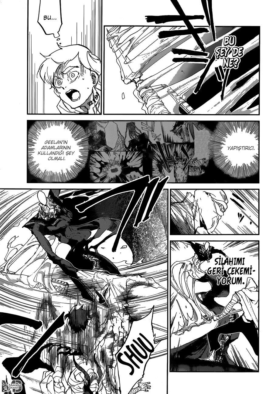 The Promised Neverland mangasının 157 bölümünün 13. sayfasını okuyorsunuz.