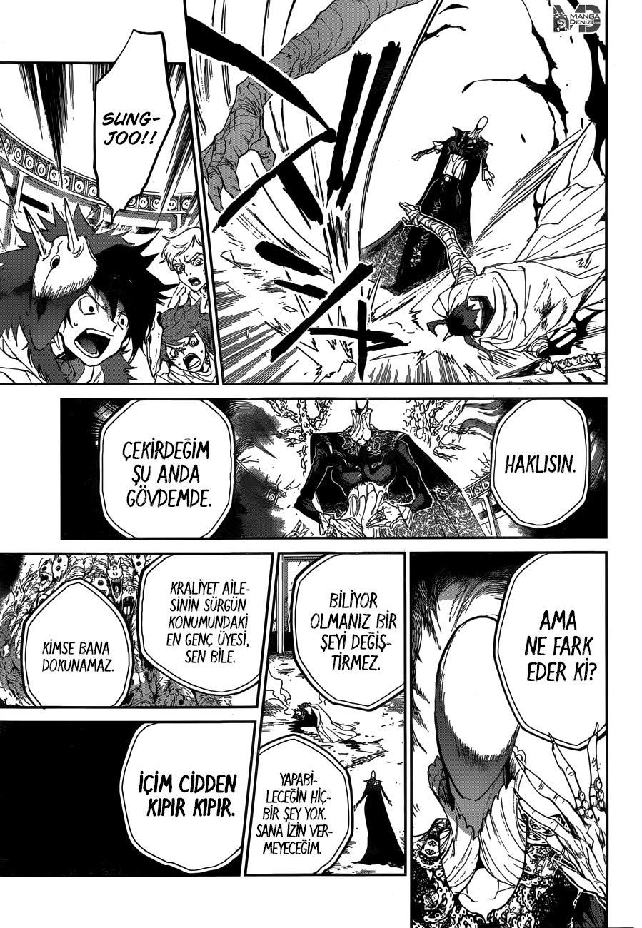 The Promised Neverland mangasının 157 bölümünün 15. sayfasını okuyorsunuz.