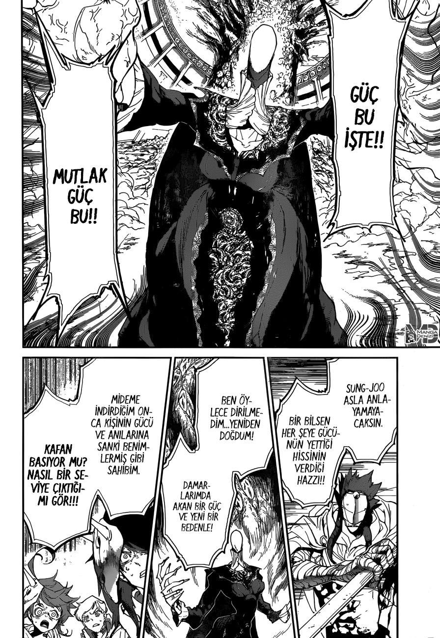 The Promised Neverland mangasının 157 bölümünün 16. sayfasını okuyorsunuz.