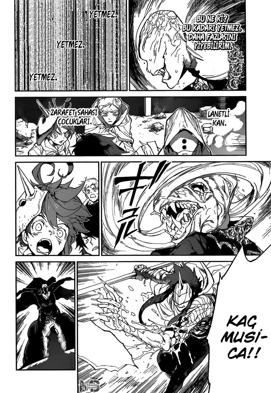 The Promised Neverland mangasının 157 bölümünün 18. sayfasını okuyorsunuz.