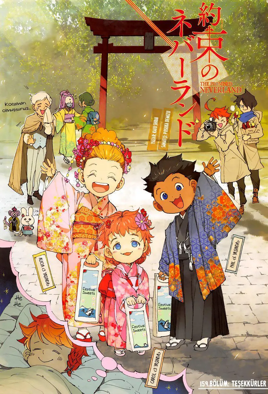 The Promised Neverland - Sayfa 2