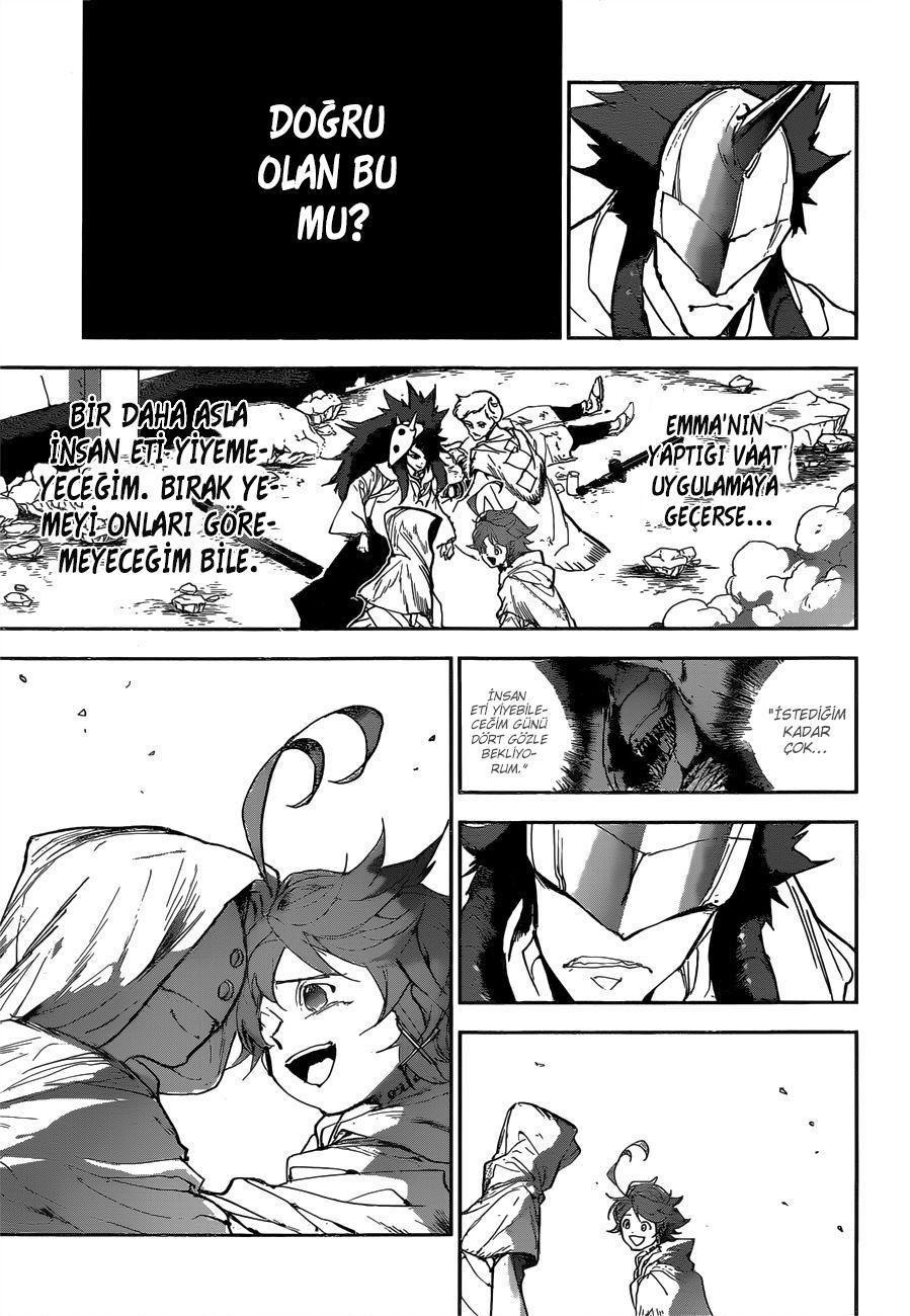 The Promised Neverland mangasının 159 bölümünün 9. sayfasını okuyorsunuz.