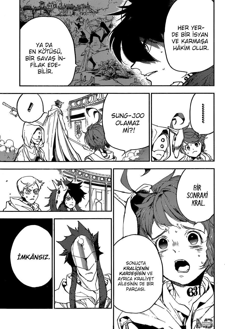 The Promised Neverland mangasının 159 bölümünün 11. sayfasını okuyorsunuz.