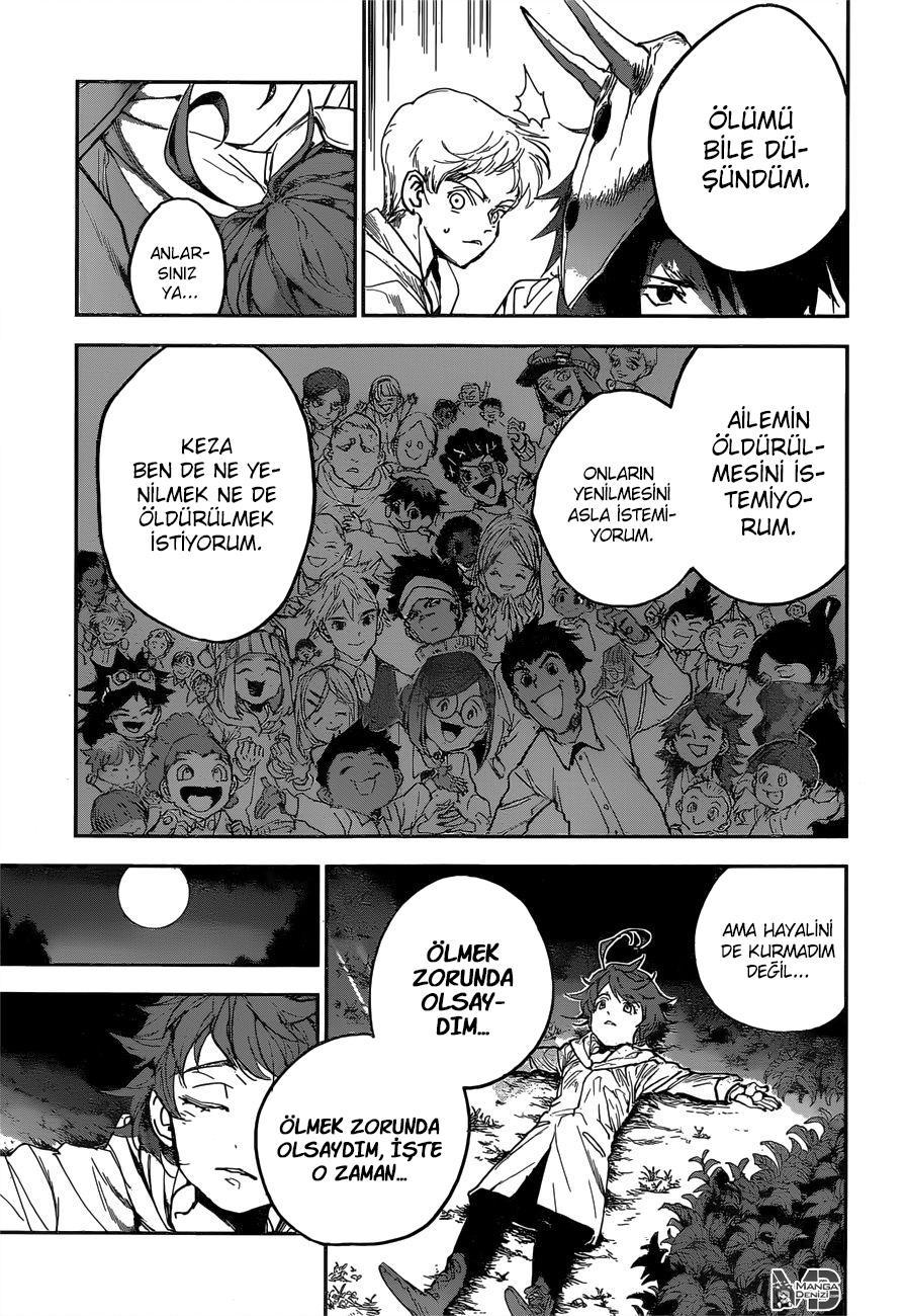 The Promised Neverland mangasının 159 bölümünün 17. sayfasını okuyorsunuz.