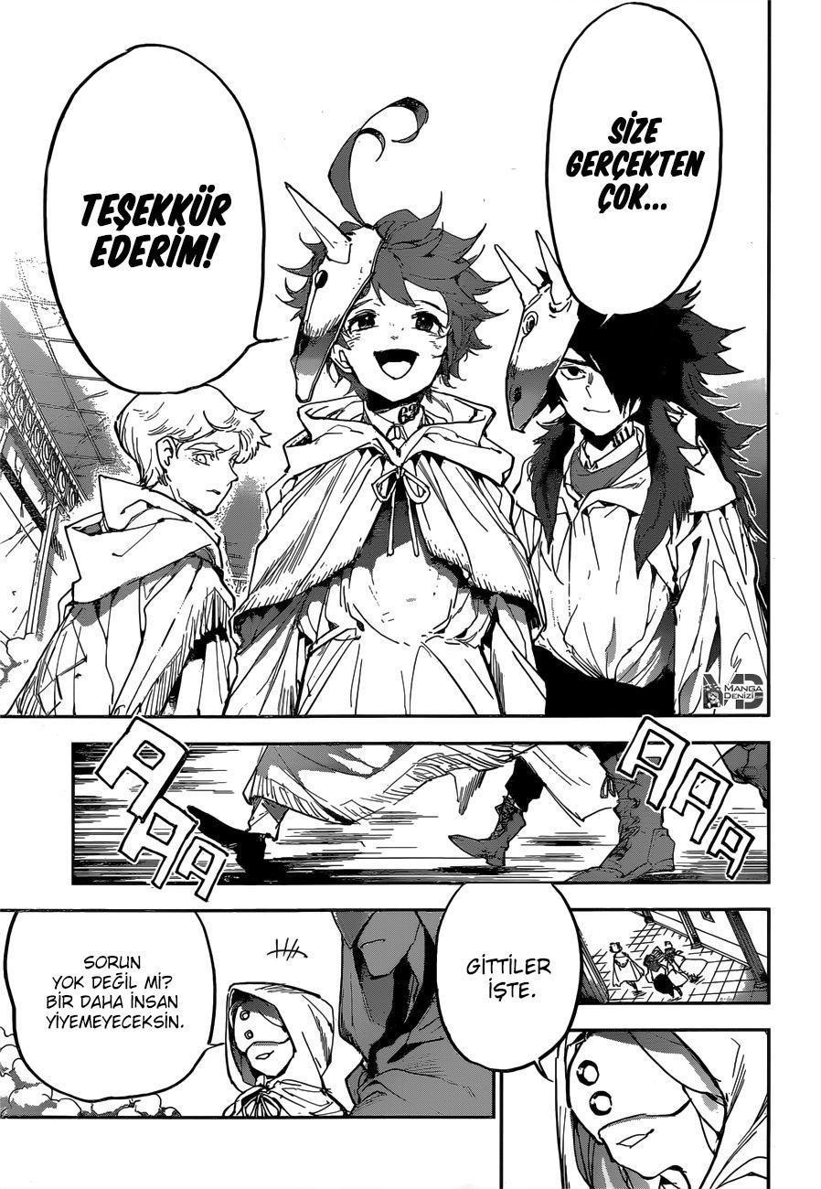 The Promised Neverland mangasının 159 bölümünün 19. sayfasını okuyorsunuz.