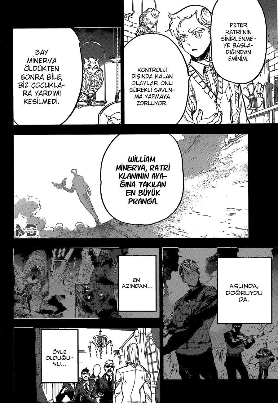 The Promised Neverland mangasının 160 bölümünün 5. sayfasını okuyorsunuz.