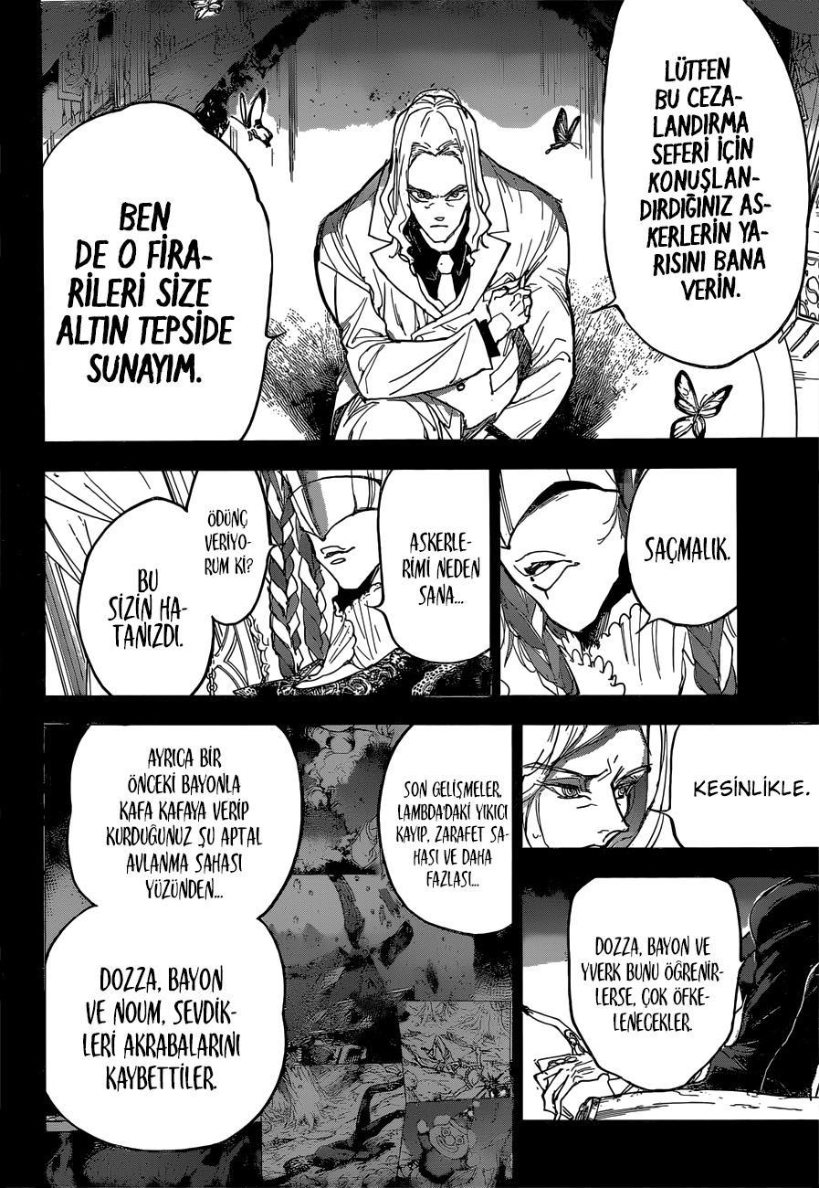 The Promised Neverland mangasının 160 bölümünün 9. sayfasını okuyorsunuz.