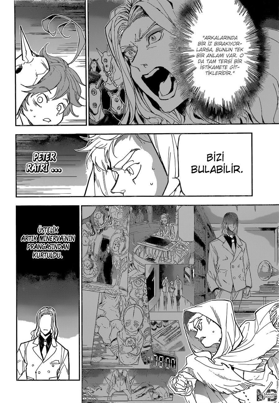 The Promised Neverland mangasının 160 bölümünün 13. sayfasını okuyorsunuz.