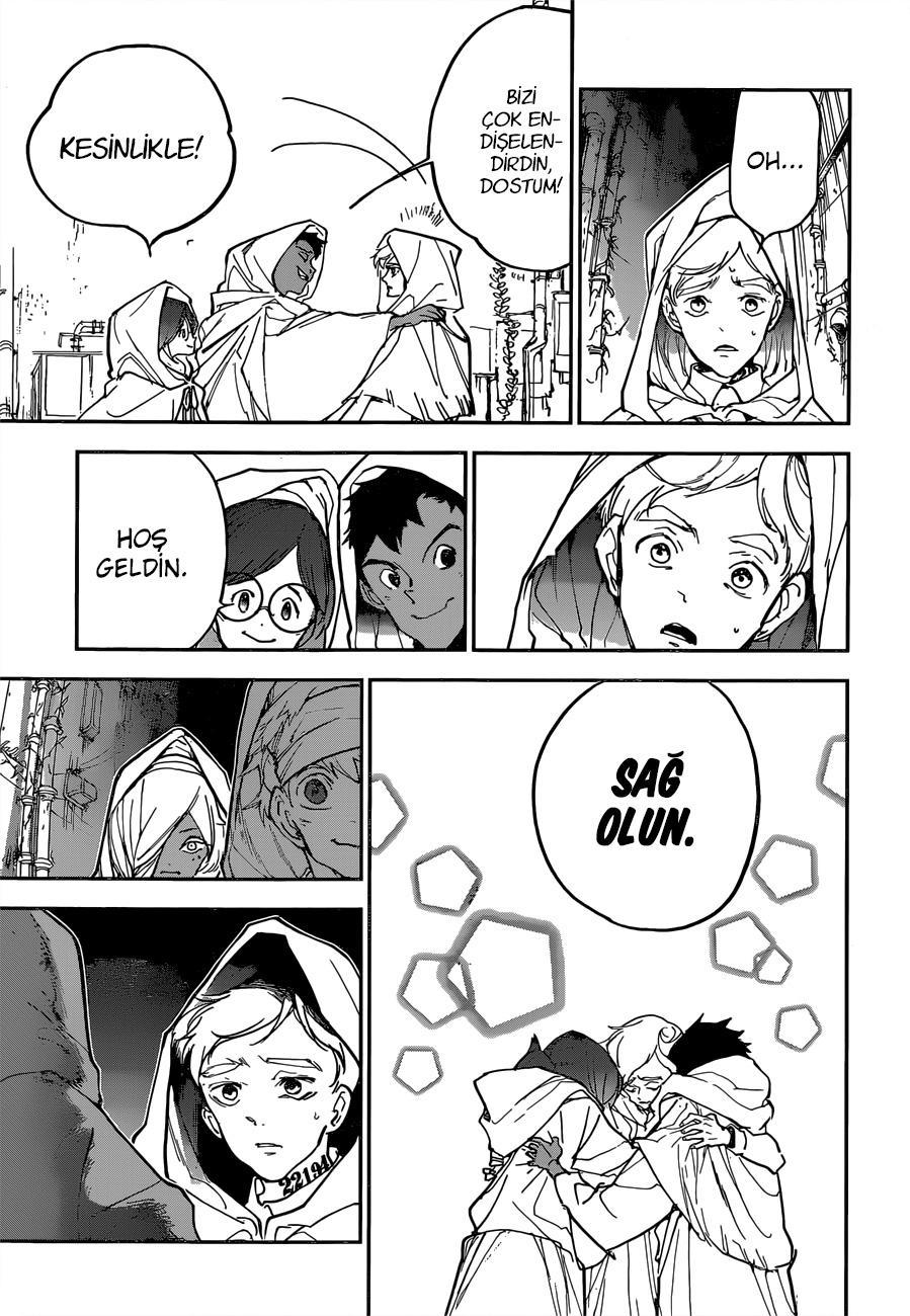 The Promised Neverland mangasının 160 bölümünün 16. sayfasını okuyorsunuz.